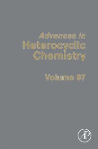 Cover image: Advances in Heterocyclic Chemistry, 9780123747334