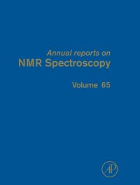 Titelbild: Annual Reports on NMR Spectroscopy 9780123747341