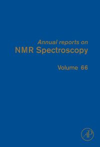 Immagine di copertina: Annual Reports on NMR Spectroscopy 9780123747372