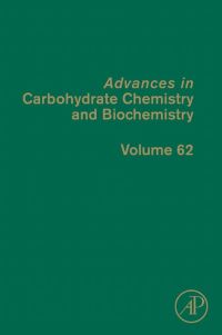 Imagen de portada: Advances in Carbohydrate Chemistry and Biochemistry 9780123747433