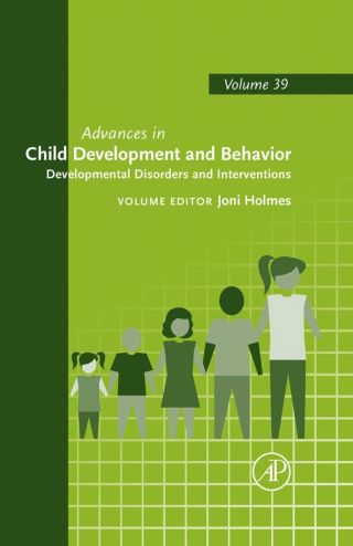 Cover image: Developmental disorders and interventions 9780123747488