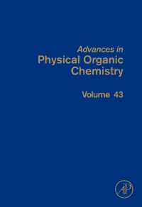 Immagine di copertina: Advances in Physical Organic Chemistry 9780123747495