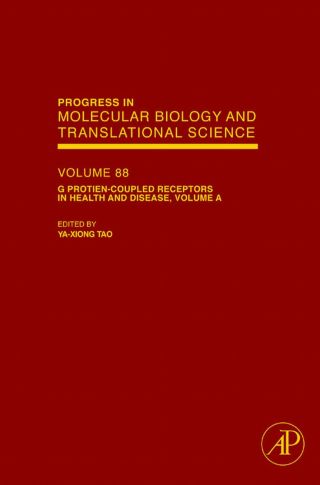 Cover image: G Protein-Coupled Receptors in Health and Disease, Part A 9780123747570