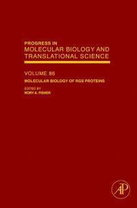 Omslagafbeelding: Molecular Biology of RGS Proteins 9780123747594