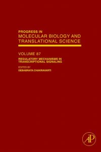 Cover image: Regulatory Mechanisms in Transcriptional Signaling 9780123747600