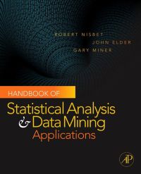 Cover image: Handbook of Statistical Analysis and Data Mining Applications 9780123747655