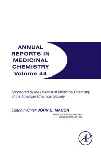 Titelbild: Annual Reports in Medicinal Chemistry 9780123747662
