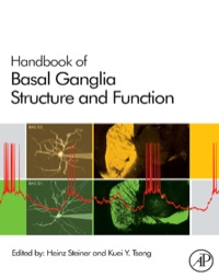 Omslagafbeelding: Handbook of Basal Ganglia Structure and Function: A Decade of Progress 9780123747679