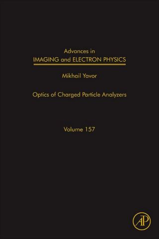 Cover image: Advances in Imaging and Electron Physics: Optics of Charged Particle Analyzers 9780123747686