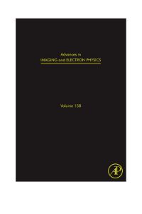 Imagen de portada: Advances in Imaging and Electron Physics 9780123747693