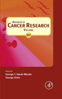 表紙画像: Advances in Cancer Research 9780123747709