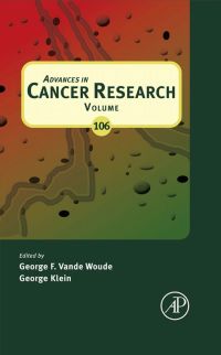 Titelbild: Advances in Cancer Research 9780123747716