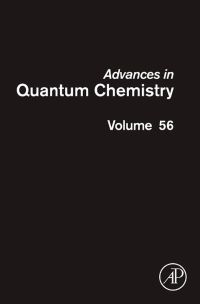 Titelbild: Advances in Quantum Chemistry 9780123747808