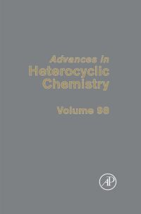 表紙画像: Advances in Heterocyclic Chemistry 9780123747815