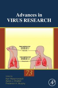 Omslagafbeelding: Advances in Virus Research 9780123747860