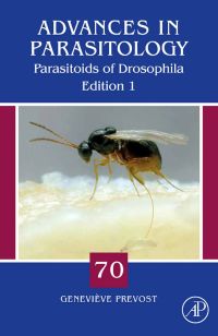 Titelbild: Parasitoids of Drosophila 9780123747921