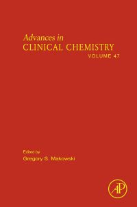 表紙画像: Advances in Clinical Chemistry 9780123747969