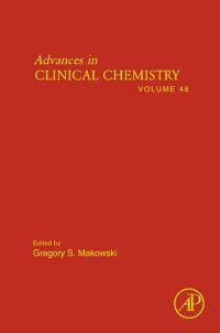 Cover image: Advances in Clinical Chemistry 9780123747976