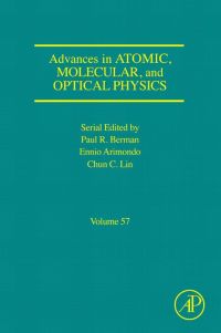 表紙画像: Advances in Atomic, Molecular, and Optical Physics 9780123747990