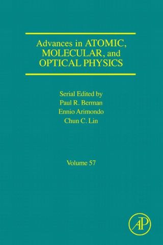 Cover image: Advances in Atomic, Molecular, and Optical Physics 9780123747990