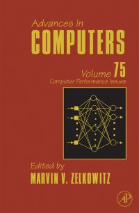 Cover image: Advances in Computers: Computer performance issues 9780123748102
