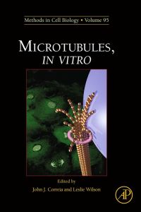 صورة الغلاف: Microtubules, in vitro 9780123748157