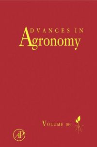 Imagen de portada: Advances in Agronomy 9780123748201