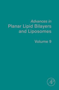 Titelbild: Advances in Planar Lipid Bilayers and Liposomes 9780123748225