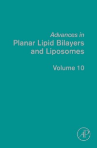 Cover image: Advances in Planar Lipid Bilayers and Liposomes 9780123748232