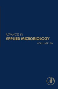 Omslagafbeelding: Advances in Applied Microbiology 9780123748249