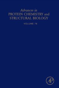 Omslagafbeelding: Advances in Protein Chemistry and Structural Biology 9780123748270
