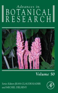 Cover image: Advances in Botanical Research 9780123748355