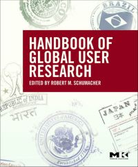Cover image: The Handbook of Global User Research 9780123748522