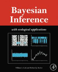 صورة الغلاف: Bayesian Inference: with ecological applications 9780123748546