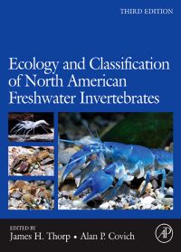 表紙画像: Ecology and Classification of North American Freshwater Invertebrates 3rd edition 9780123748553