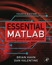 Cover image: Essential Matlab for Engineers and Scientists 4th edition 9780123748836