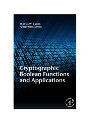 Immagine di copertina: Cryptographic  Boolean  Functions and Applications 9780123748904