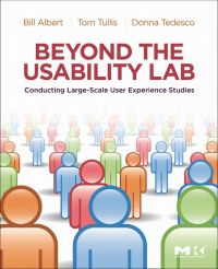 Omslagafbeelding: Beyond the Usability Lab: Conducting Large-scale Online User Experience Studies 9780123748928