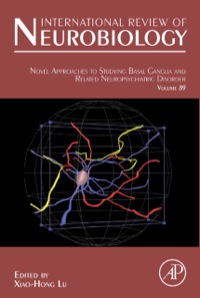 Cover image: Novel Approaches to Studying Basal Ganglia and Related Neuropsychiatric Disorders 9780123748942