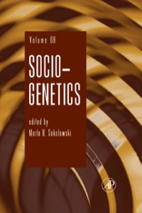 Cover image: Socio-Genetics 9780123748966
