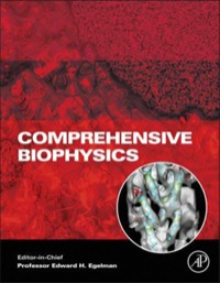 صورة الغلاف: Comprehensive Biophysics 9780123749208