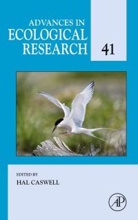 Titelbild: Advances in Ecological Research 9780123749253