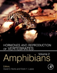 Cover image: Hormones and Reproduction of Vertebrates - Vol 2: Amphibians 9780123749314