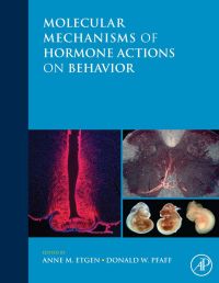 Titelbild: Molecular Mechanisms of Hormone Actions on Behavior 9780123749390