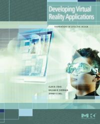 Omslagafbeelding: Developing Virtual Reality Applications: Foundations of Effective Design 9780123749437