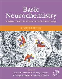 Cover image: Basic Neurochemistry: Principles of Molecular, Cellular, and Medical Neurobiology 8th edition 9780123749475