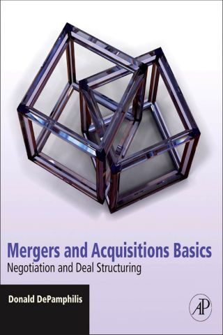 Cover image: Mergers and Acquisitions Basics: Negotiation and Deal Structuring 9780123749499