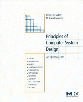 Imagen de portada: Principles of Computer System Design: An Introduction 9780123749574