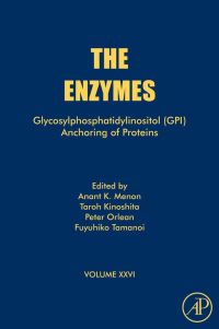 Cover image: Glycosylphosphatidylinositol (GPI) Anchoring of Proteins 9780123749635