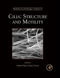 Imagen de portada: Cilia: Structure and Motility: Structure and Motility 9780123749734